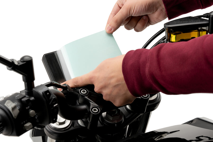 CFMOTO 650 NK [2025] – Protector Dashboard – Gennemsigtig