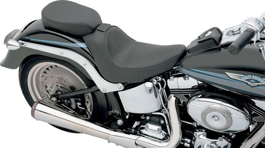 harley davidson flstf [DRAG SPECIALTIES] – Solo sæde, ryglæn kompatibel