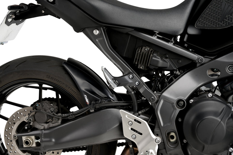 YAMAHA MT-09 Y-AMT [2024] – Baghjulsafdækninger – mat sort