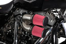 Harley-Davidson FLSTFI 1923 Softail Fat Boy Gray Ghost 117 [2025] - Tuned Induction Luftfilterkit – Oberfläche: Silber – Bild 10