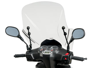 KEEWAY LOGIK 125 IE 4T LC [2020] – T.X. – Gennemsigtig