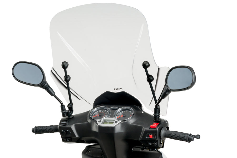 KEEWAY LOGIK 125 IE 4T LC [2020] – T.X. – Gennemsigtig