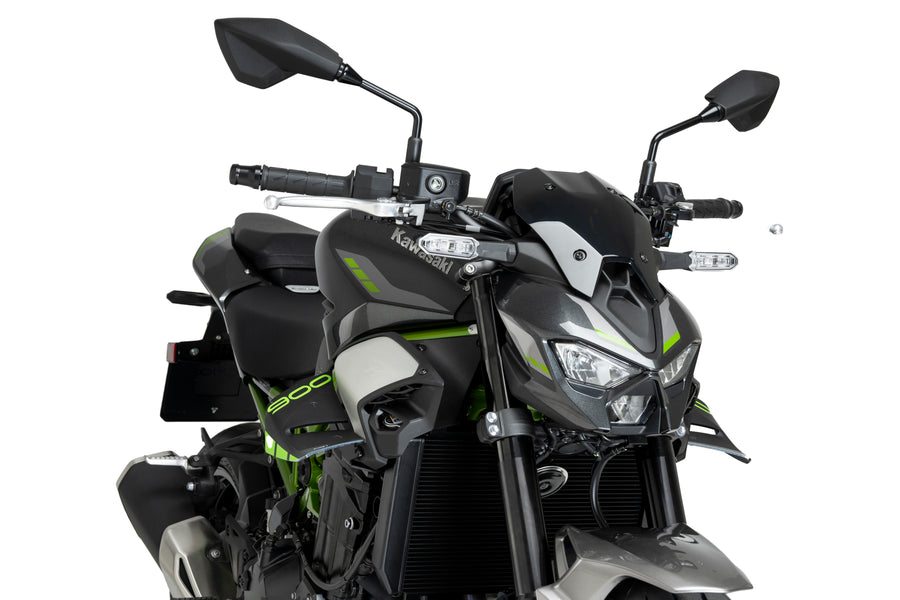 KAWASAKI Z 900 SE [2025] – D12 Spoiler – Sort