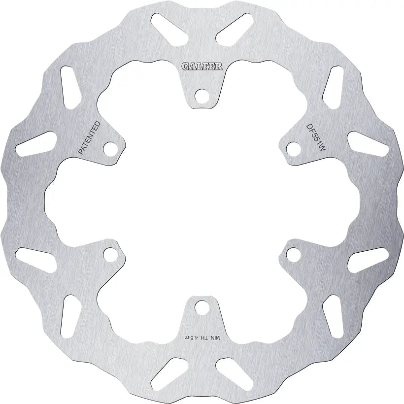 Royal Enfield Interceptor 650 [2024-2025, 2025-2026] - BREMSSCHEIBE FIXED WAVE – Bild 1