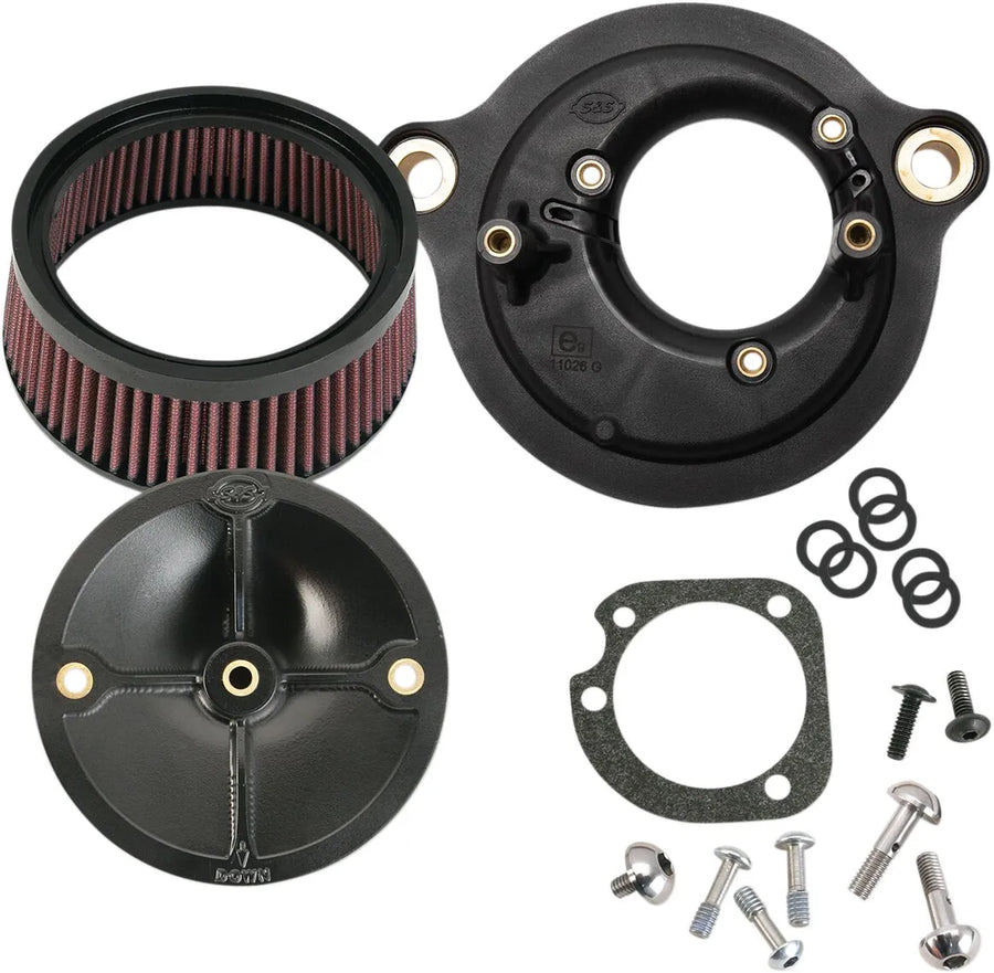 Harley-Davidson FLFB 1750 Softail Fat Boy 107 [2019-2020] - Stealth Two Luftfilter-Kit – Bild 3