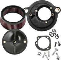 Harley-Davidson FLFB 1750 Softail Fat Boy 107 [2019-2020] - Stealth Two Luftfilter-Kit – Bild 9