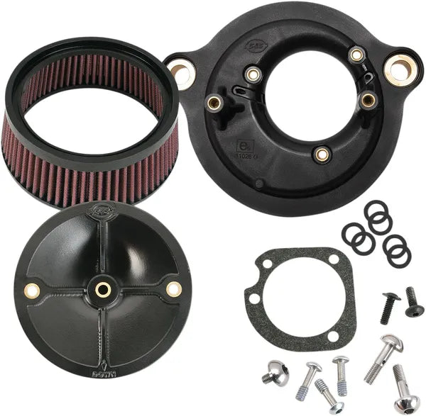 Harley-Davidson FLFB 1750 Softail Fat Boy 107 [2019-2020] - Stealth Two Luftfilter-Kit – Bild 6