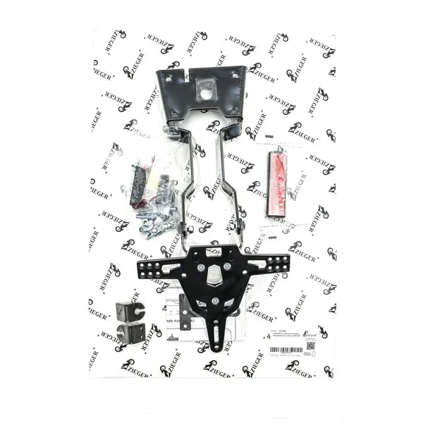 Yamaha XSR 900 [ZIEGER] – PRO nummerpladeholder type B