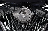 Harley-Davidson Xl 1200 T Sportster Superlow [2019, 2019-2020] - Stealth Luftfilterabdeckung – Oberfläche: Schwarz – Bild 10