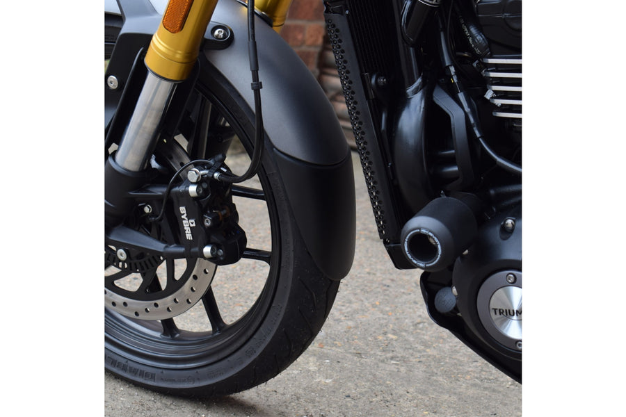 TRIUMPH SPEED 400 [2025] – Forskærmsforlænger – Sort