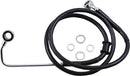 harley davidson fxsb [DRAG SPECIALTIES] - Forlænget bremseslange i rustfrit stål-1