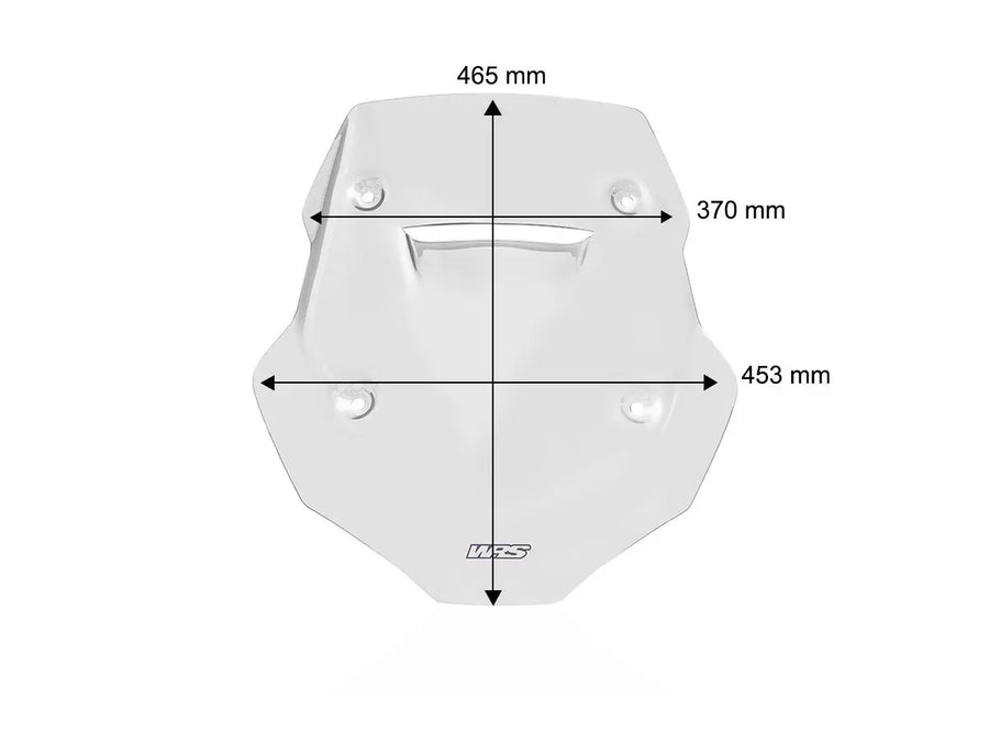 cf moto 800 [WRS] – Standard forrude CF MOTO 800MT
