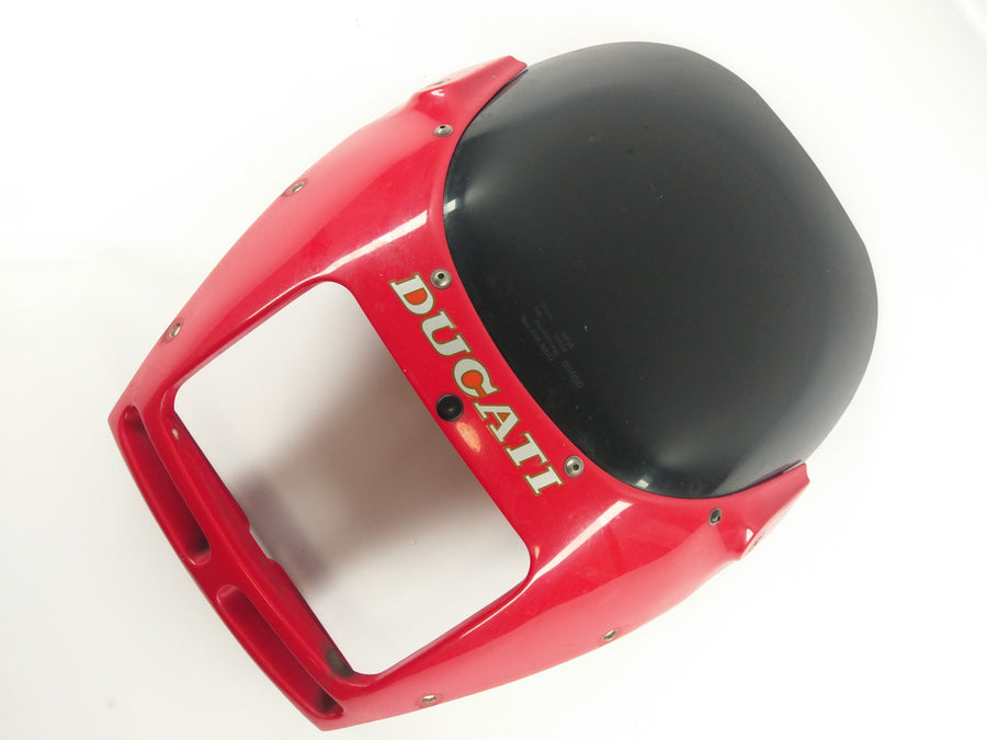 Ducati 750 SS [1994] - beklædningsprædikestol med forrude