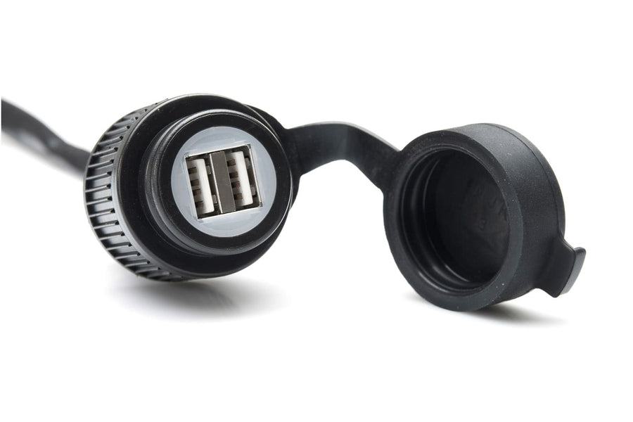 [SW-MOTECH] - USB dobbelt opladningsstik med kabelnet – Figur 2