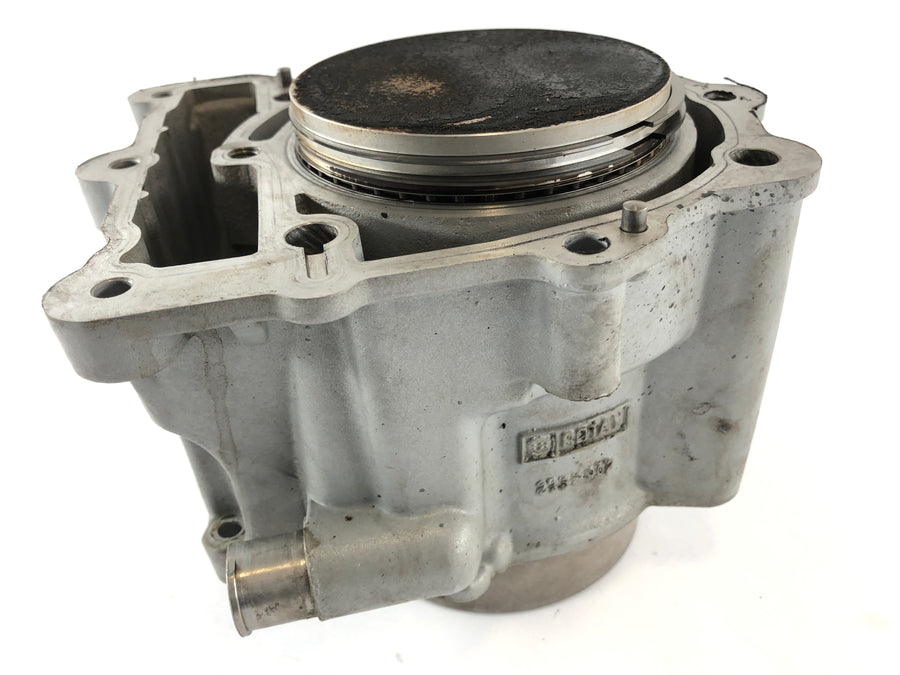 BMW F 650 CS Scarver [2001] - Cylinder med stempler
