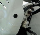 BMW R nineT 1200 Urban G/S (lav udstødning) [2017-2023] - Fenouil-forrudeforlænger med støtte