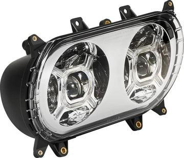 harley davidson fltruse [CUSTOM DYNAMICS] – Double-X LED-forlygte - 0