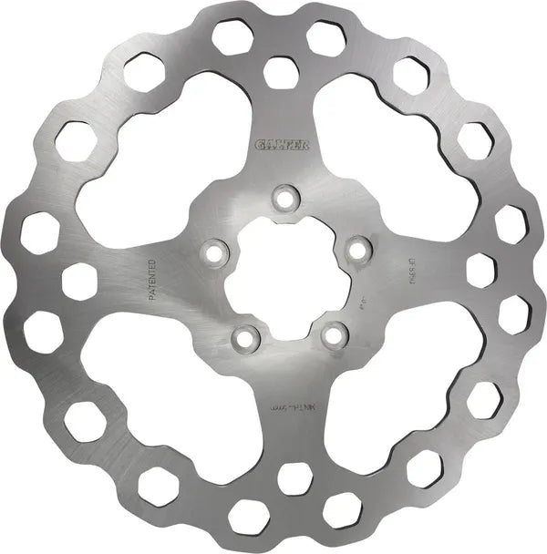 Harley-Davidson Xl 883 R Roadster [2015] - Cubiq™ Bremsscheibe – Oberfläche: Chrom – Bild 4