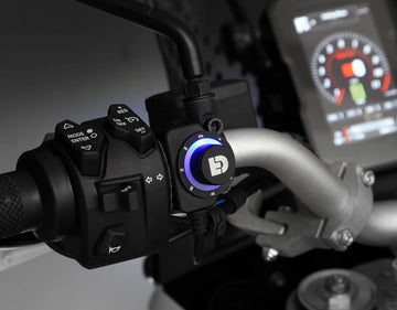 ducati desertx rally [DENALI] – Dialdim lysstyring - 0