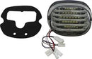 Harley Davidson Softail [CUSTOM DYNAMICS] – ProBEAM® Integrerede flade LED-baglygter med ekstra blinklys