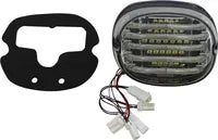 Harley Davidson Fxsts [CUSTOM DYNAMICS] – ProBEAM® Integrerede flade LED-baglygter med ekstra indikatorer