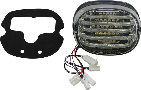 Harley Davidson Flhri [CUSTOM DYNAMICS] – ProBEAM® Integrerede flade LED-baglygter med ekstra indikatorer