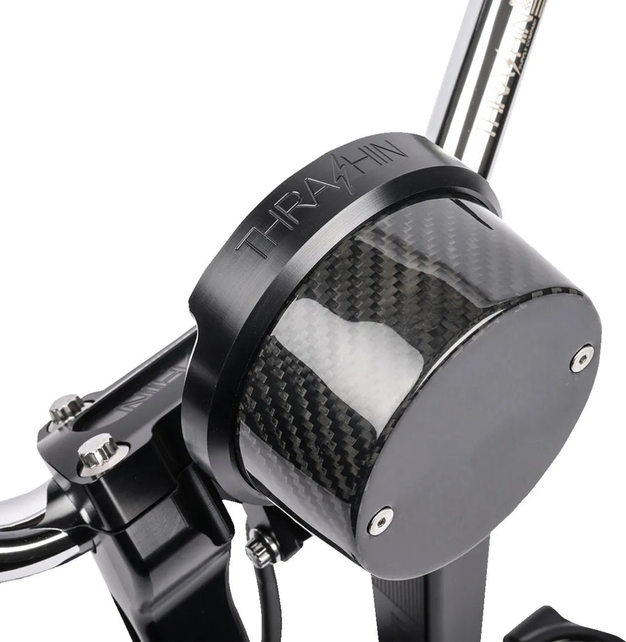 harley davidson softtail street bob fxbb [THRASHIN SUPPLY CO.] - Softail Gauge Offset Kit