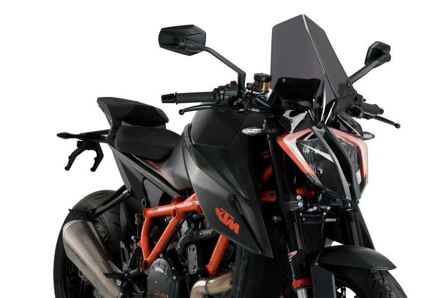 KTM 1290 SUPERDUKE R EVO [2023] – New Generation Touring – Gennemsigtig