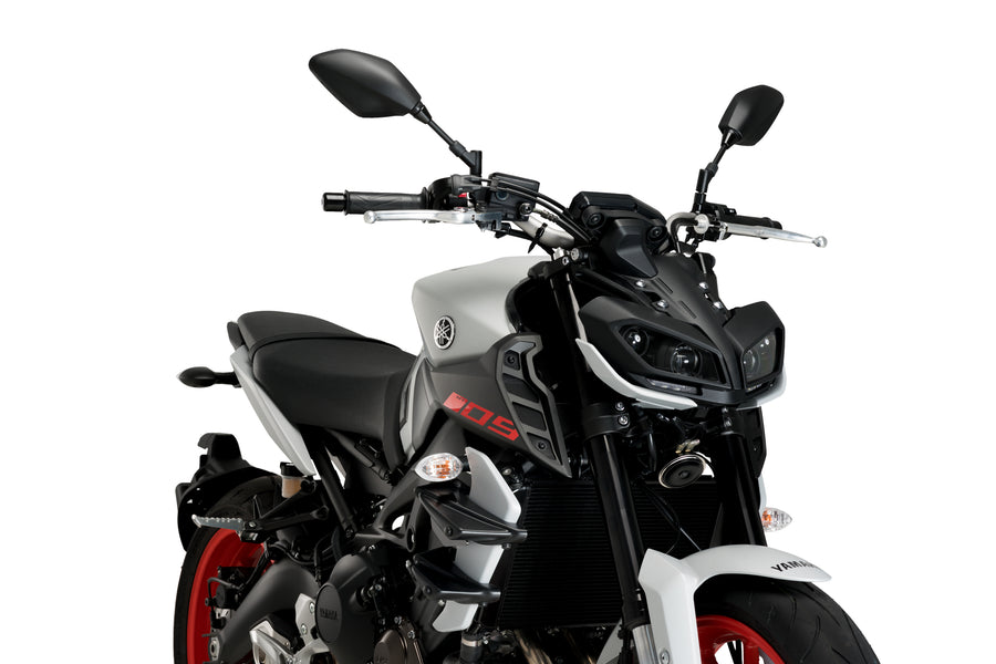 YAMAHA MT-09 SP [2020] – Sidespoiler med nøgen kåbe forrude