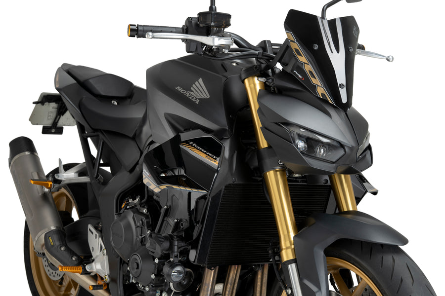 HONDA CB 1000 HORNET SP [2025] – D12 Spoiler – Sort