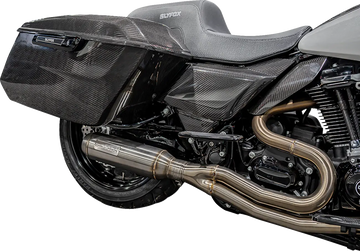 Harley Davidson Softail Street Bob FXBB [SLYFOX] – Sidebetræk - 0