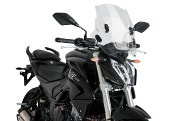 VOGE 500R [2025] – Op&Ned – Gennemsigtig