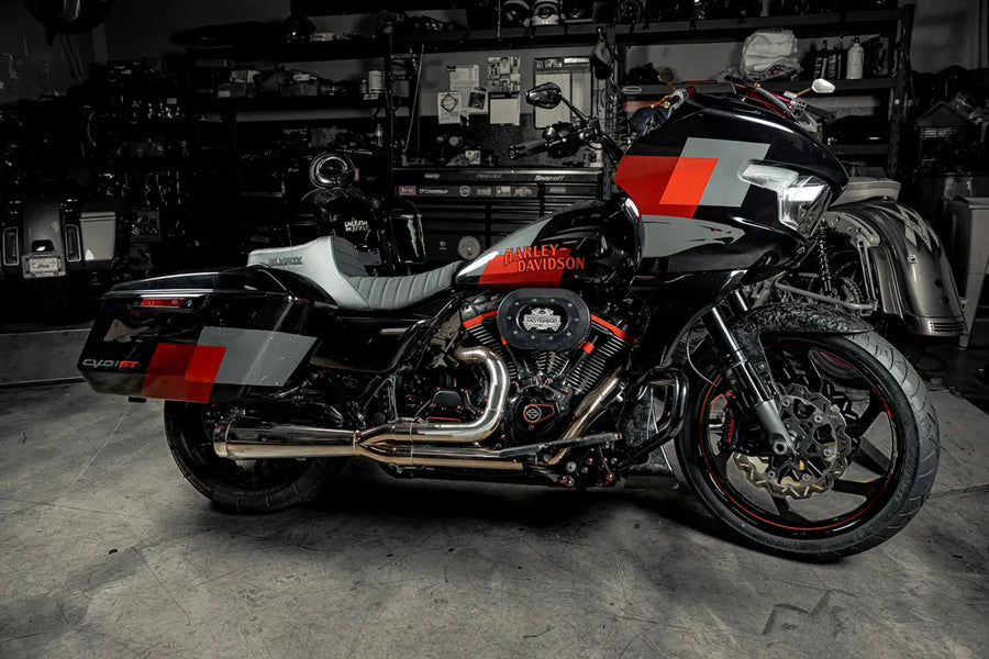 harley davidson touring [SLYFOX] – High Noon sæde