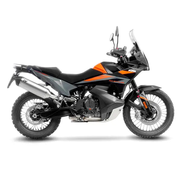 CF Moto 800 [LEOVINCE] – LV-14 slip-on titanium lyddæmper