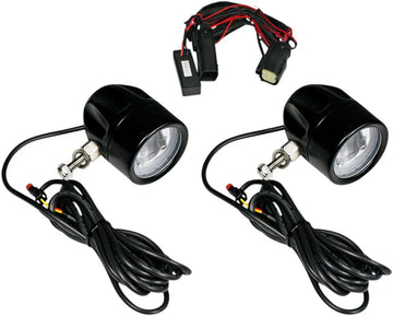 harley davidson flhxse [CUSTOM DYNAMICS] – ProBEAM® LED halo tågelygter