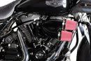 Harley-Davidson FXLRST 1923 Softail Low Rider ST 117 H.O. [2025] - Tuned Induction Luftfilterkit – Oberfläche: Schwarz – Bild 8