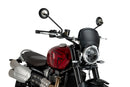 TRIUMPH SCRAMBLER 1200X [2025] – ABS frontpanel – carbon look-3