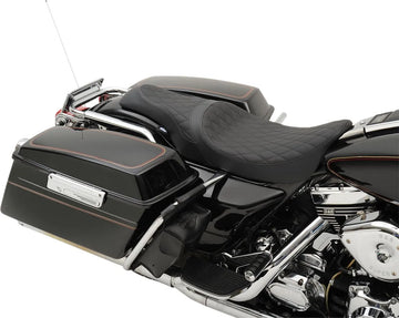 harley davidson flhri [DRAG SPECIALTIES] - Caballero 2-up vinylsæde