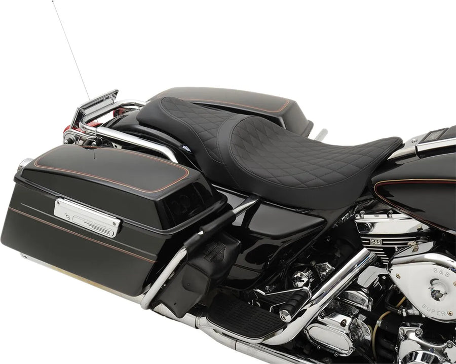 harley davidson flhri [DRAG SPECIALTIES] - Caballero 2-up vinylsæde