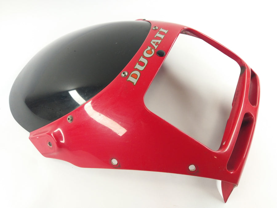 Ducati 750 SS [1994] - beklædningsprædikestol med forrude