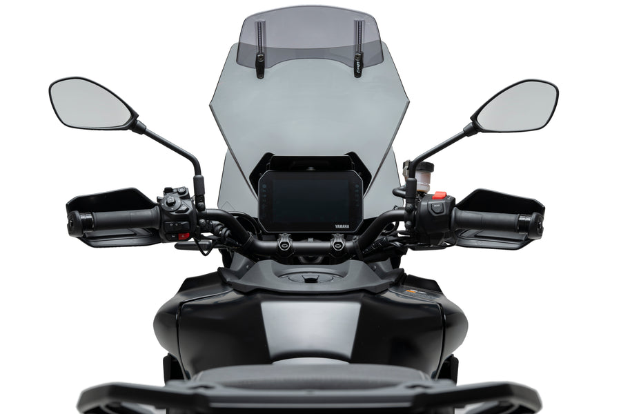 YAMAHA TRACER 9 Y-AMT [2025] – touringskærm med spoilerskærm – gennemsigtig