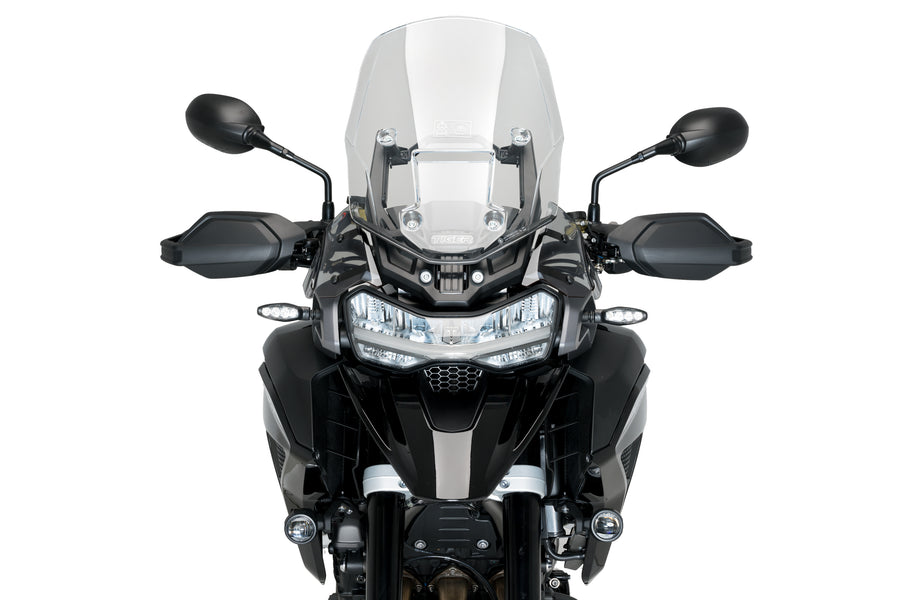 TRIUMPH TIGER 1200 RALLY PRO [2025] – Vindafviser forlænget – kraftigt tonet