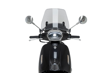 QJ LTR 125 [2025] – Scooterskive Trafic – Gennemsigtig