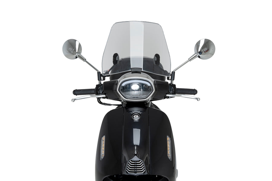 QJ LTR 125 [2025] – Scooterskive Trafic – Gennemsigtig