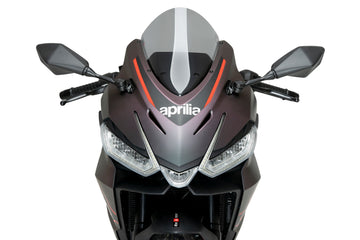 APRILIA RS 457 [2025] – R-Racer Skærm – Sort