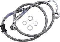 Harley Davidson Fxsb [DRAG SPECIALTIES] - Forlænget bremseslange i rustfrit stål