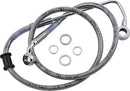 Harley Davidson Fxsb [DRAG SPECIALTIES] - Forlænget bremseslange i rustfrit stål