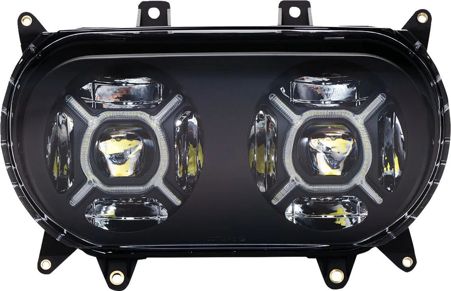 harley davidson fltruse [CUSTOM DYNAMICS] – Double-X LED-forlygte