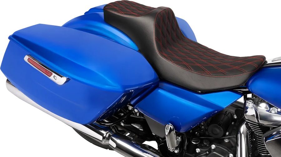 harley davidson touring [DRAG SPECIALTIES] – Predator III sæde med udvidet rækkevidde
