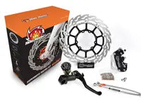 Red Moto CRF 450 RX Enduro Special [2020] - Vorderes Oversize-Bremskit – Bild 10